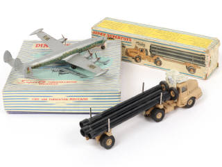 Lot 402 - DINKY TOYS (FRANCE) (2)