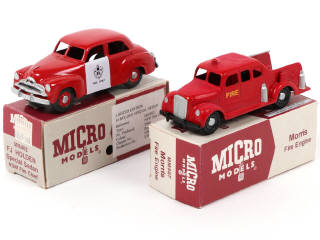 Lot 106 - MICRO MODELS (NOUVELLE-ZELANDE) (2)
