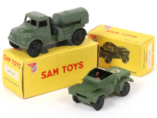 Lot 174 - SAM TOYS (ITALIE) (2)