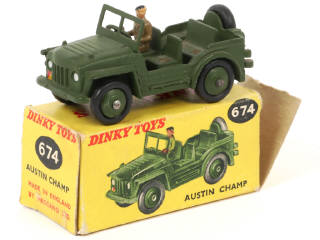 Lot 381 - DINKY TOYS (GB) (1)