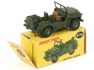 Lot 381 - DINKY TOYS (GB) (1)