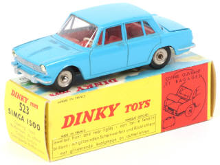 Lot 390 - DINKY TOYS (FRANCE) Série POCH (1)
