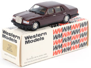Lot 232 - WESTERN MODELS (GB) (1)