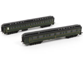 Lot 25 - FULGUREX 'HO' (SUISSE) (2)