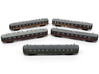 Lot 50 - FRANCE TRAINS HO (FRANCE) (5)