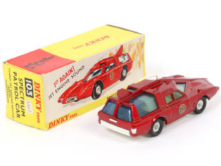 Lot 377 - DINKY TOYS (GB) (1)
