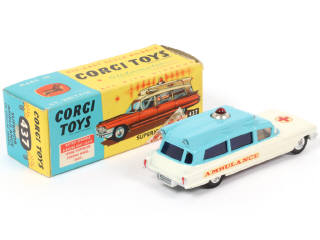 Lot 254 - CORGI TOYS (GB) (1)