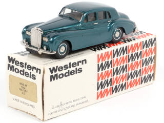 Lot 233 - WESTERN MODELS (GB) (1)