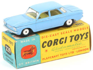 Lot 251 - CORGI TOYS (GB) (1)