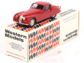 Lot 231 - WESTERN MODELS (GB) (1)