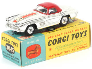 Lot 252 - CORGI TOYS (GB) (1)