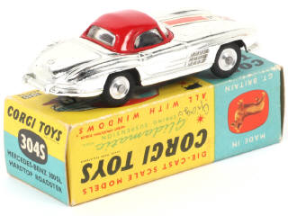 Lot 252 - CORGI TOYS (GB) (1)