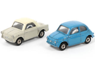 Lot 217 - MERCURY (ITALIE) (2)