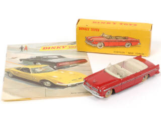 Lot 390 - DINKY TOYS (FRANCE) (2)