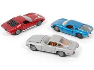 Lot 225 - POLITOYS (ITALIE) (3)