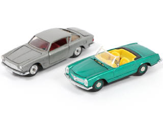 Lot 214 - MERCURY (ITALIE) (2)