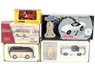 Lot 256 - CORGI TOYS (GB) (3)