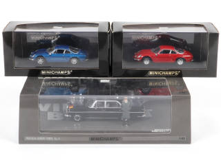 Lot 159 - MINICHAMPS (ALLEMAGNE) (3)