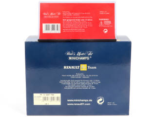 Lot 158 - MINICHAMPS (ALLEMAGNE) (2)