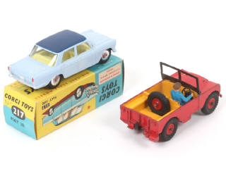 Lot 255 - CORGI TOYS (GB) (2)