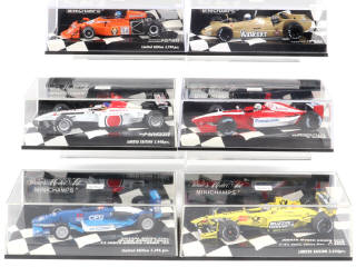 Lot 160 - MINICHAMPS (ALLEMAGNE) (7)