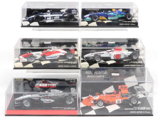 Lot 162 - MINICHAMPS (ALLEMAGNE) (7)
