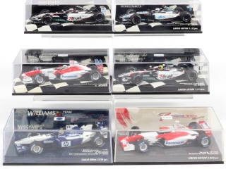 Lot 163 - MINICHAMPS (ALLEMAGNE) (7)