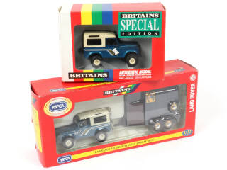Lot 245 - BRITAINS (GB) (2)