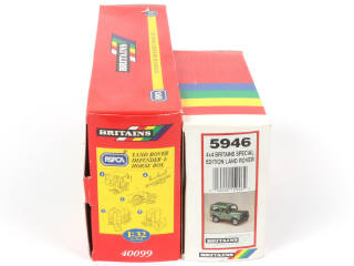 Lot 245 - BRITAINS (GB) (2)