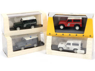 Lot 192 - GIOCHER (ITALIE) (4)