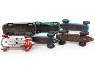 Lot 391 - DINKY TOYS (FRANCE) (6)