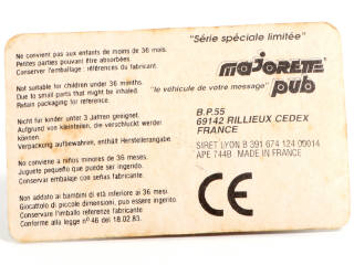 Lot 27 - MAJORETTE (FRANCE) (1)