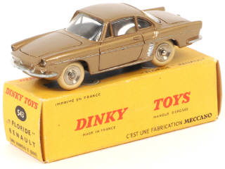Lot 334 - DINKY TOYS (FRANCE) (1)
