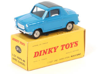 Lot 327 - DINKY TOYS (FRANCE) (1)