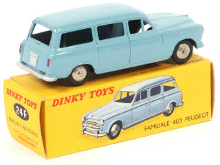 Lot 325 - DINKY TOYS (FRANCE) (1)