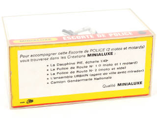 Lot 246 - MINIALUXE (FRANCE) (1)