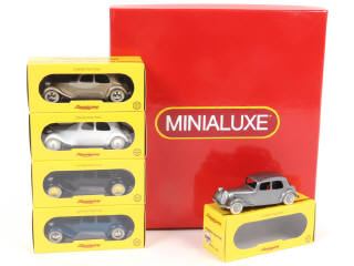 Lot 282 - MINIALUXE (FRANCE) (4)