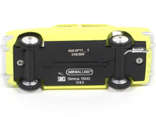 Lot 273 - MINIALUXE (FRANCE) (5)