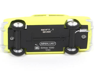 Lot 274 - MINIALUXE (FRANCE) (5)