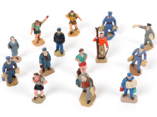 Lot 39 - DIVERS 'Ecartement O' (14)