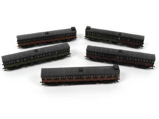 Lot 25 - FRANCE TRAINS HO (FRANCE) (5)