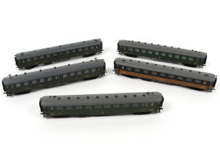 Lot 24 - FRANCE TRAINS HO (FRANCE) (5)