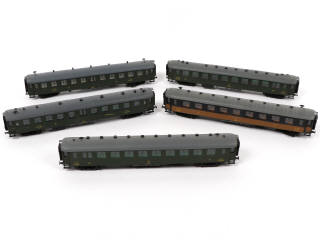 Lot 24 - FRANCE TRAINS HO (FRANCE) (5)