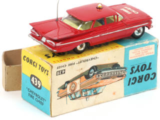 Lot 204 - CORGI TOYS (GB) (1)