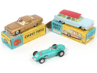 Lot 209 - CORGI TOYS (GB) (3)