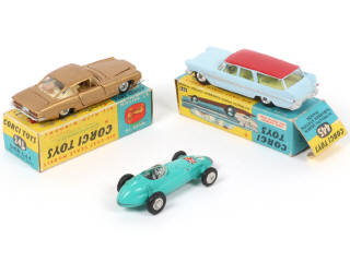 Lot 209 - CORGI TOYS (GB) (3)