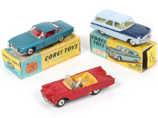 Lot 210 - CORGI TOYS (GB) (3)