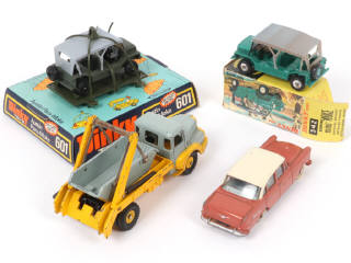 Lot 313 - DINKY TOYS (4)
