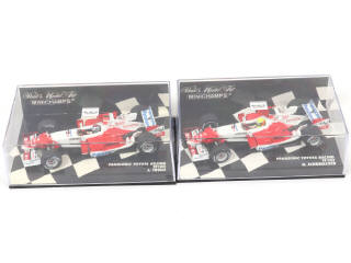 Lot 131 - MINICHAMPS (ALLEMAGNE) (6)