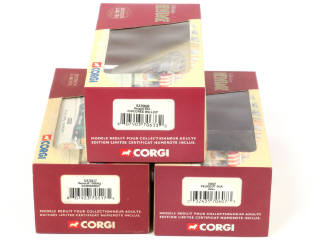 Lot 207 - CORGI TOYS (GB) (3)